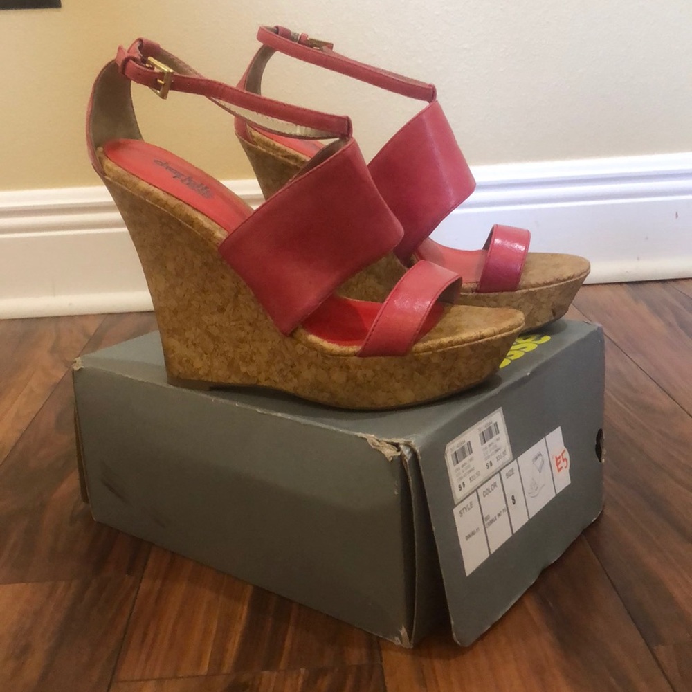 Wedge Sandals
